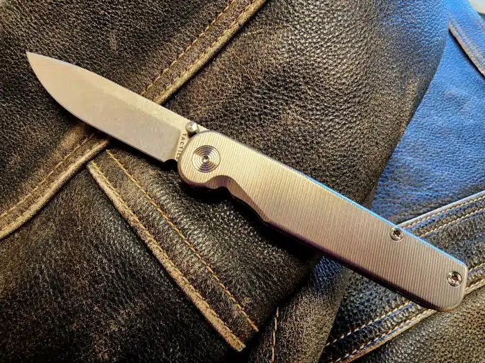 Tactile Knife Co. Rockwall Thumbstud Titanium Liner Lock 2.84" Magnacut.