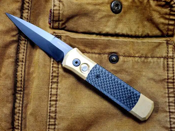 ProTech 7115 Godson Limited Edition Auto Bronze Aluminum/Carbon Fiber