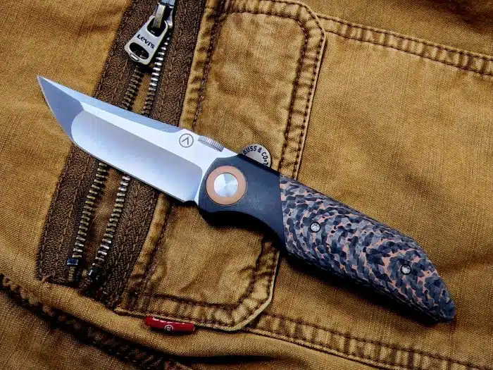 Alliance Designs Kraken Copperhead PVD coated Ti Copper Fat Carbon