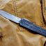 Benchmade 9051SBK AFO 2 Automatic Knife, Serrated Preowned