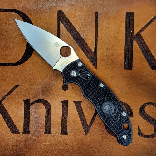 Spyderco Manix 2 C101PBK2 Black FRN Lightweight Ball Bearing Lock BD1N Blade Steel