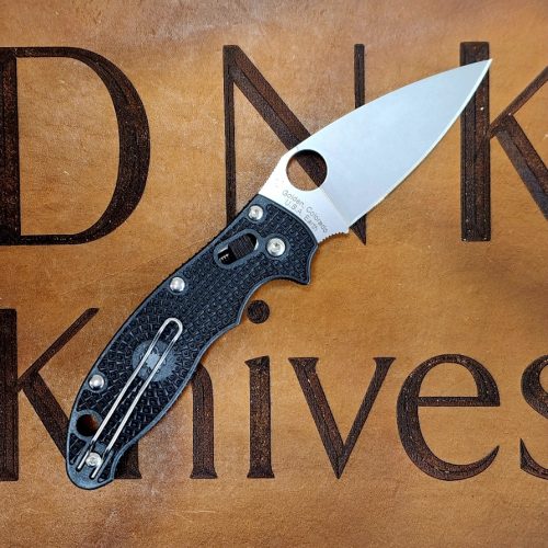 Spyderco Manix 2 C101PBK2 Black FRN Lightweight Ball Bearing Lock BD1N Blade Steel