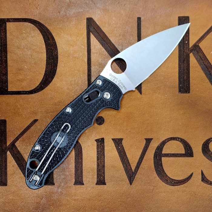 Spyderco Manix 2 C101PBK2 Black FRN Lightweight Ball Bearing Lock BD1N Blade Steel - Image 2