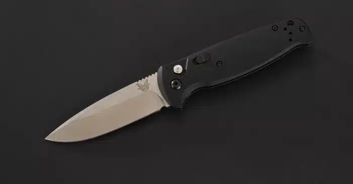 Benchmade 4300 CLA Automatic Knife, G-10 Handle