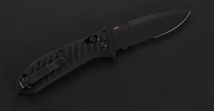 Benchmade 5700SBK Presidio 2 Automatic Knife - Image 2