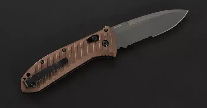 Benchmade 5700SGY-1 Presidio 2 Auto Knife - Image 2