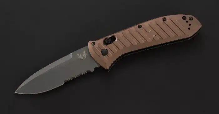 Benchmade 5700SGY-1 Presidio 2 Auto Knife