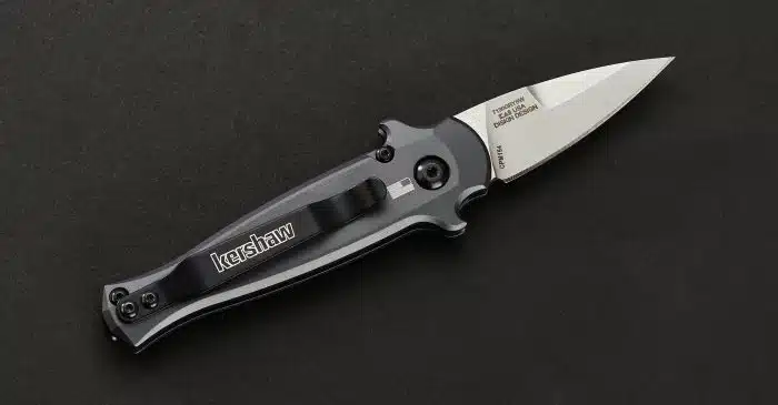 Kershaw Launch 12 CA Legal 7130GRYSW Automatic Knife - Image 2