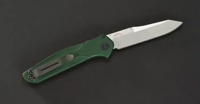 Benchmade Osborne Auto Green, Satin, S30V, 9400 - Image 2