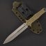 Heretic Knives Medusa Auto H012-6A-G10/RD DLC Magnacut Tanto Red/Black G10