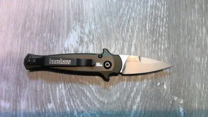 Kershaw Launch 12 CA Legal 7130OLSW Automatic Stiletto Knife - Image 2