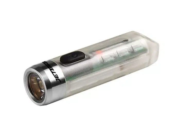 JETBeam Mini 1 SC Keychain LED Rechargeable Flashlight