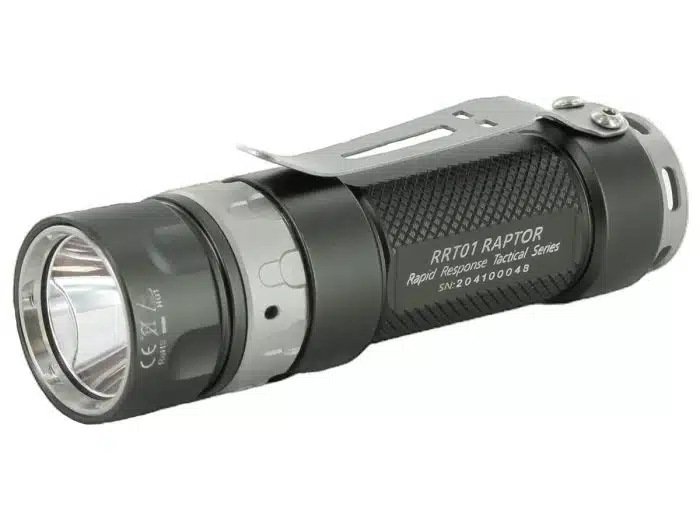 JETBeam RRT01 Raptor LED Rechargeable EDC Flashlight