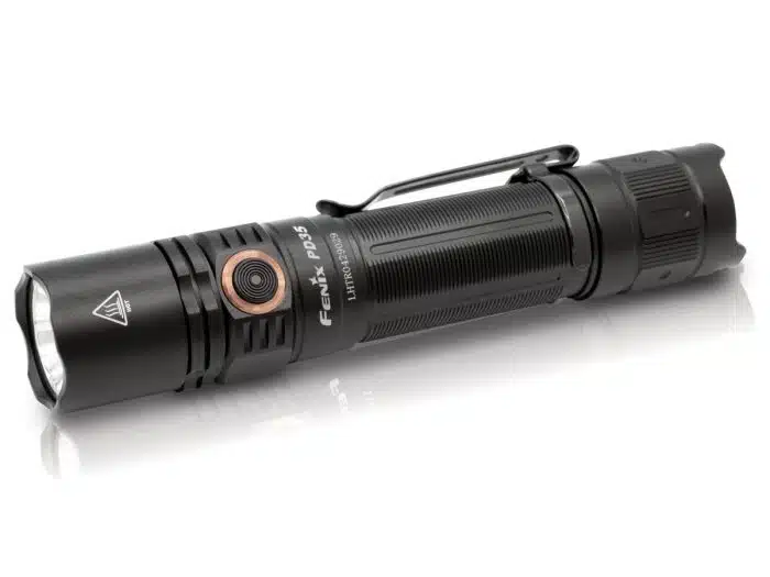 Fenix PD35 V3.0 Black Flashlight 1700 Max Lumen - Image 4