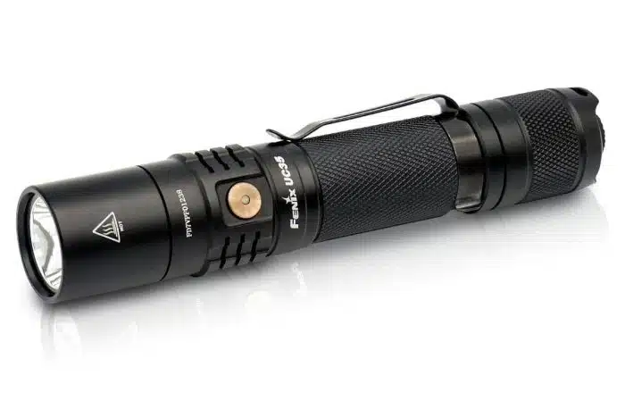 Fenix UC35 V2.0 Black USB Rechargeable 1000 Lumen Flashlight - Image 3