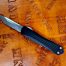 QSP Rhino Bronze Stonewashed Ti Framelock Reverse Tanto M390 MokuTi Clip QS143D