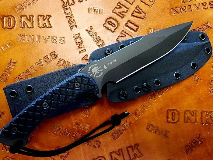 Spartan Blades Horkos Combat/Utility Fighter 5.6875" Kydex Fixed Black SB4BKBKKYBK