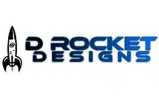 D Rocket Designs logo