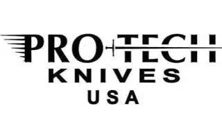 Protech Knives Usa logo