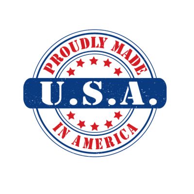 Proudly made in american seal Proudly made in american seal