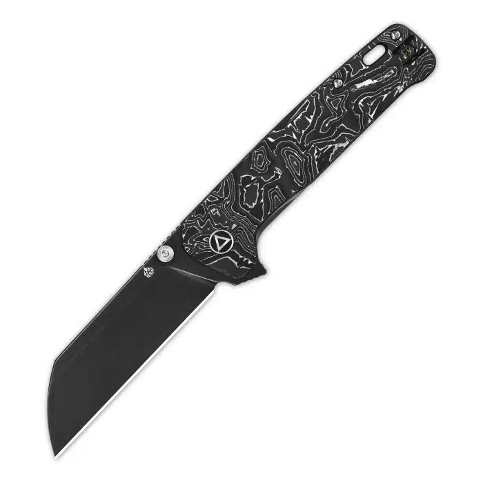 QSP Penguin Plus Aluminum Foil Carbon Fiber Titanium Black Stonewash 20CV QS130XL-D2