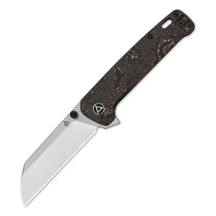 QSP Penguin Plus Copper Foil Carbon Fiber Titanium 2 Tone Satin 20CV QS130XL-E1