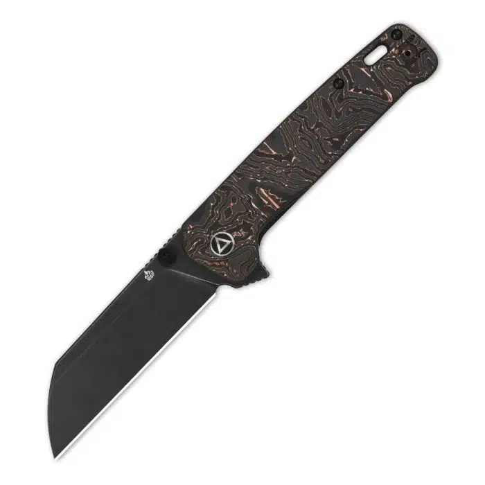 QSP Penguin Plus Copper Foil Carbon Fiber Titanium Black Stonewash 20CV QS130XL-E2