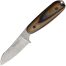 Bradford Guardian 3 Fixed Blade Black DLC Coated Blade 3D Green Micarta Scales