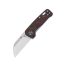 Protech Integrity TR-3 INT103 Thumbstud Manual Black Aluminum DLC S35VN