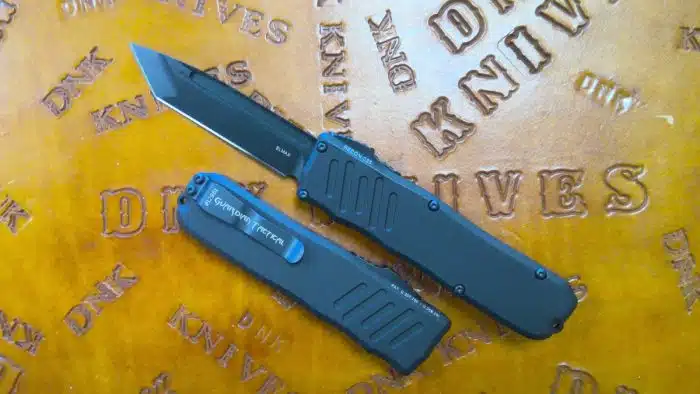 Guardian Tactical Recon-035 OTF 3.4" Elmax Tanto Tactical 93121