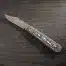 Tactile Knife Co. Bexar Titanium Slip Joint 2.8″ Stonewashed MagnaCut