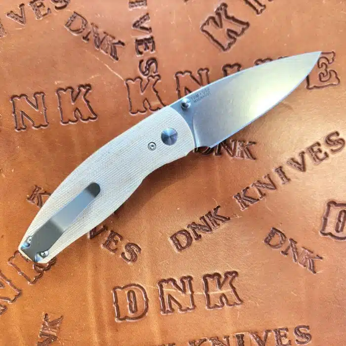 Three Rivers Manufacturing Neutron 2 Magnacut 3D Contoured Natural Micarta Scales - Image 2