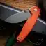 WE Knife 2004D S35VN Green G10 Liner Lock 2.9″ Folder