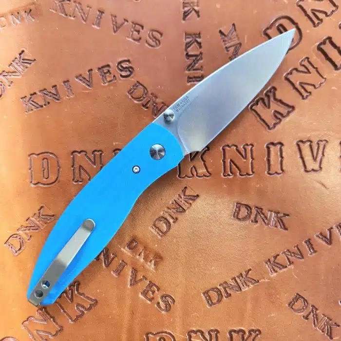 Three Rivers Manufacturing Atom Magnacut 3D Contoured Royal Blue G10 Scales - Image 2