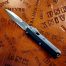 Microtech 260M-8CFTI SOCOM Bravo S/E Mini Partially Serrated Bronze Pivot Collar