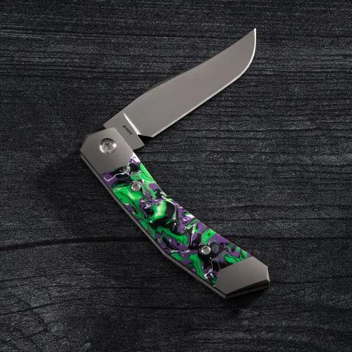 Jack Wolf Mini Cyborg Jack Kaotic Resin Hand Satin S90V Blade - Image 2