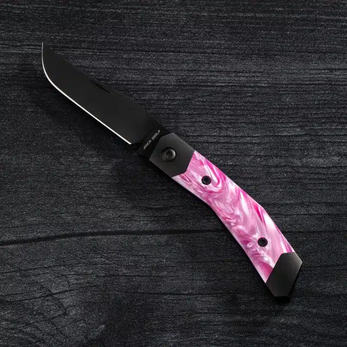 Jack Wolf Mini Cyborg Jack Kirinite Cosmic Pink DLC S90V Blade