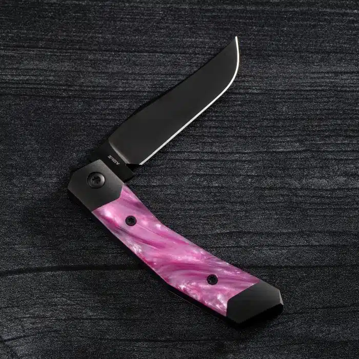 Jack Wolf Mini Cyborg Jack Kirinite Cosmic Pink DLC S90V Blade - Image 2