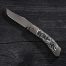 Heretic Knives Custom “ROC” OTF Auto Vegas Forge DLC Damascus Abalone Inlay
