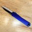 PMP User 2 Bead Blasted Custom Color Bronze Titanium Handle S90V Blade Blue Hardware