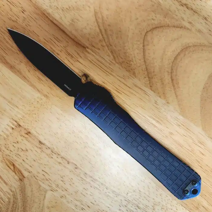 Heretic H032F-6A-T Manticore X Black DLC Magnacut Dagger Black Frag Handle