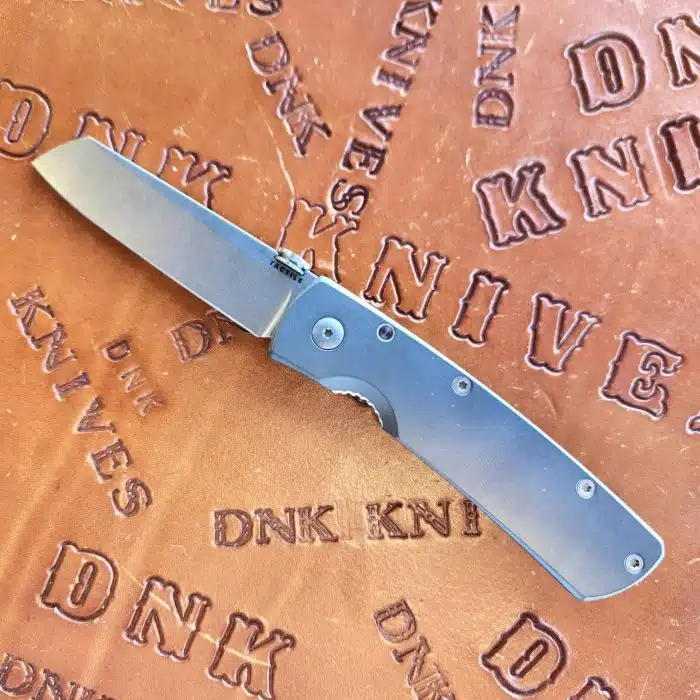 Tactile Knife Mariner 2 Sheepsfoot 2.985" Magnacut Titanium Handle