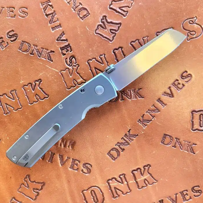 Tactile Knife Mariner 2 Sheepsfoot 2.985" Magnacut Titanium Handle - Image 2