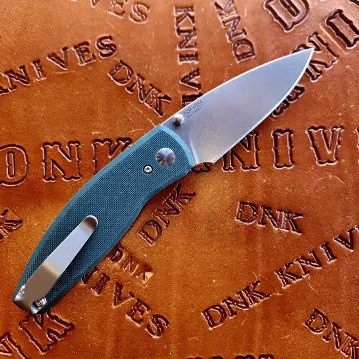 Three Rivers Manufacturing Neutron 2 Magnacut Forest Green G10 Scales - Image 2