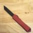 Microtech 158-1RD Exocet Money Clip OTF Cali Legal 1.9″ Black Tanto Blade Red Aluminum Body