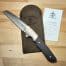 Heretic H009-4A-T Medusa Manual Aluminum Frame Lock Black Cerakote Tactical Tanto Magnacut