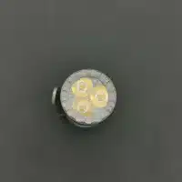 Reylight Flashlight Rook Beadblasted Titanium 519a Triple Emitter