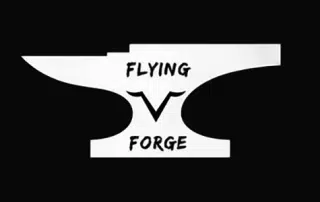 Flying V Forge knives logo