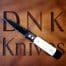 Heretic Knives Sleight Modular Push Dagger Battleworn Blade Breakthrough Bronze Handle H050-8A-BRKBRZ