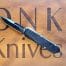 Divo Chaser Flame Camo Titanium Liner Lock Belt Satin Hollow Ground S90V